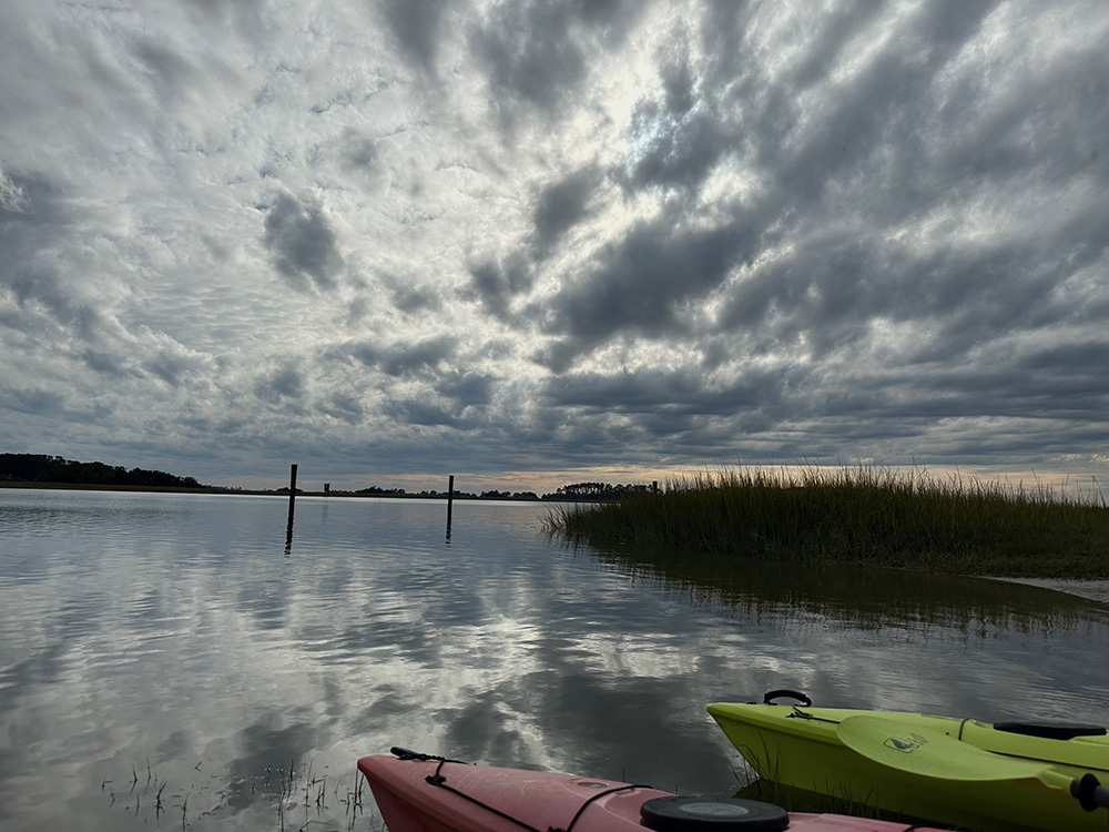 Skidaway Sky, the marchlands of Savannah, GA. Skidaway Sky, the marchlands of Savannah, GA.